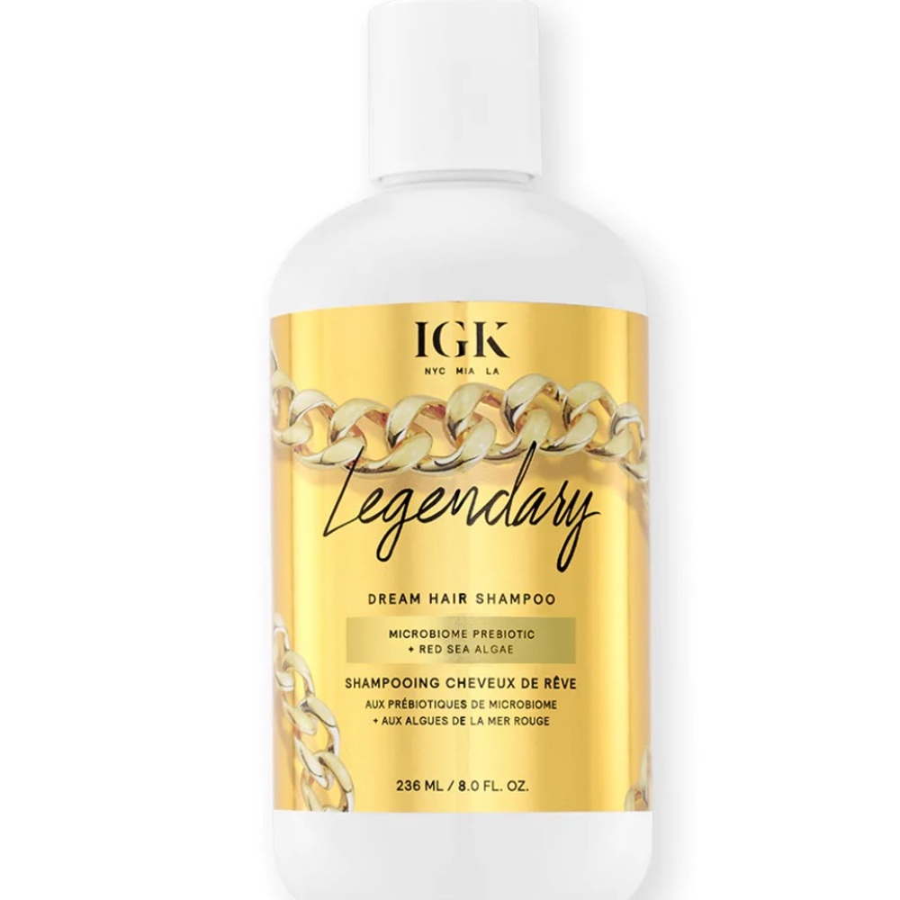 NWT IGK Legendary Dream Hair Shampoo 8oz MSRP $31